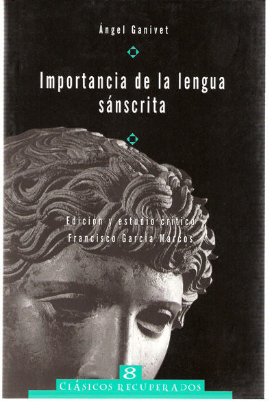 Importancia de la lengua sánscrita, de García Marcos | portada del libro