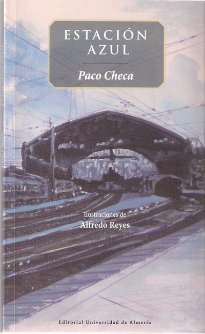 Estación azul, de Checa y Olmos | portada del libro