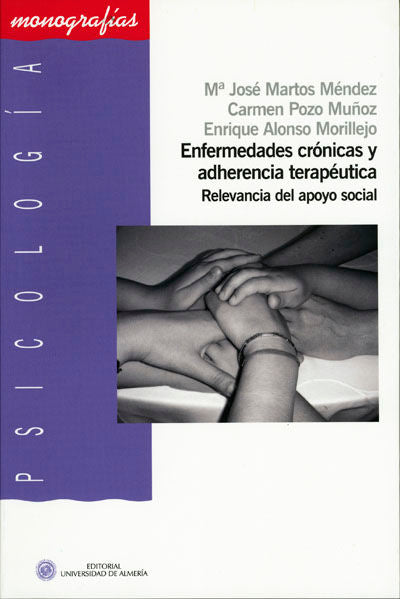 Enfermedades crónicas y adherencia terapéutica., de Martos Méndez | portada del libro