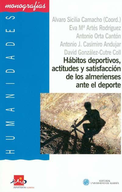 Hábitos deportivos, actitudes y satisfacción de los almerienses ante el deporte, de Sicilia Camacho | portada del libro