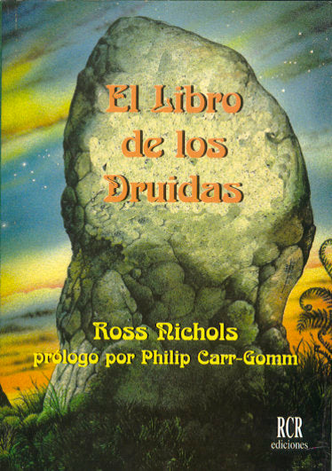 El libro de los Druidas, de Nichols, Ross | portada del libro