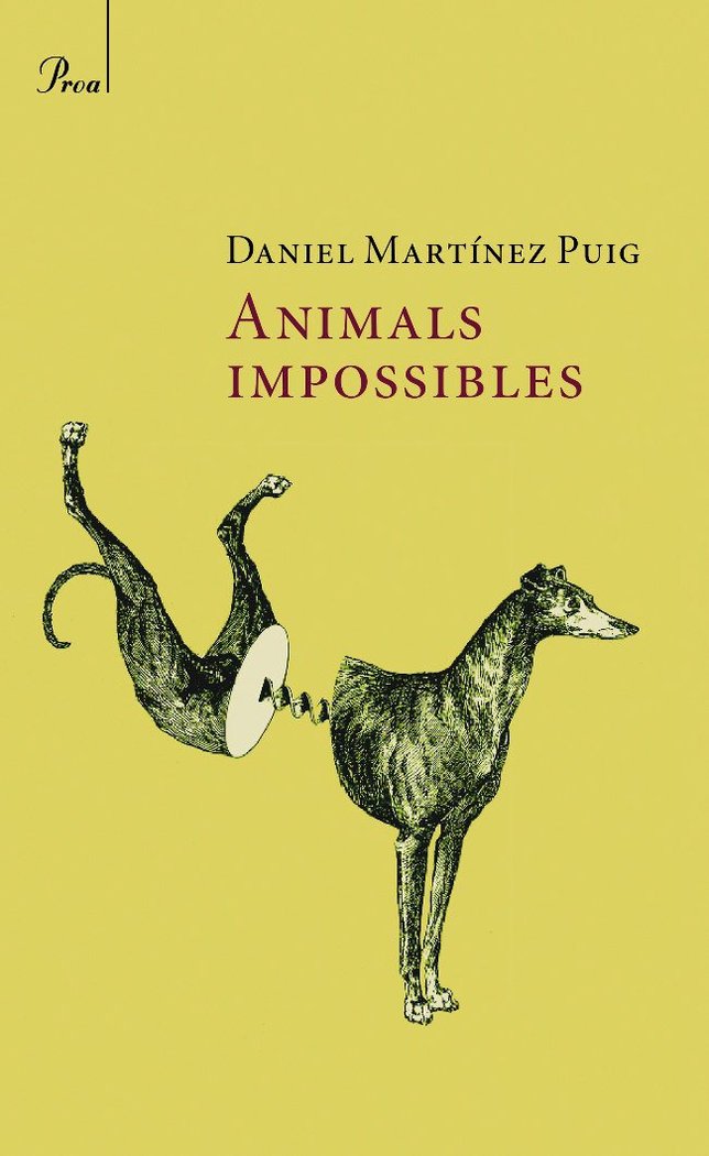 Animals impossibles, de Martínez Puig, Daniel | portada del libro