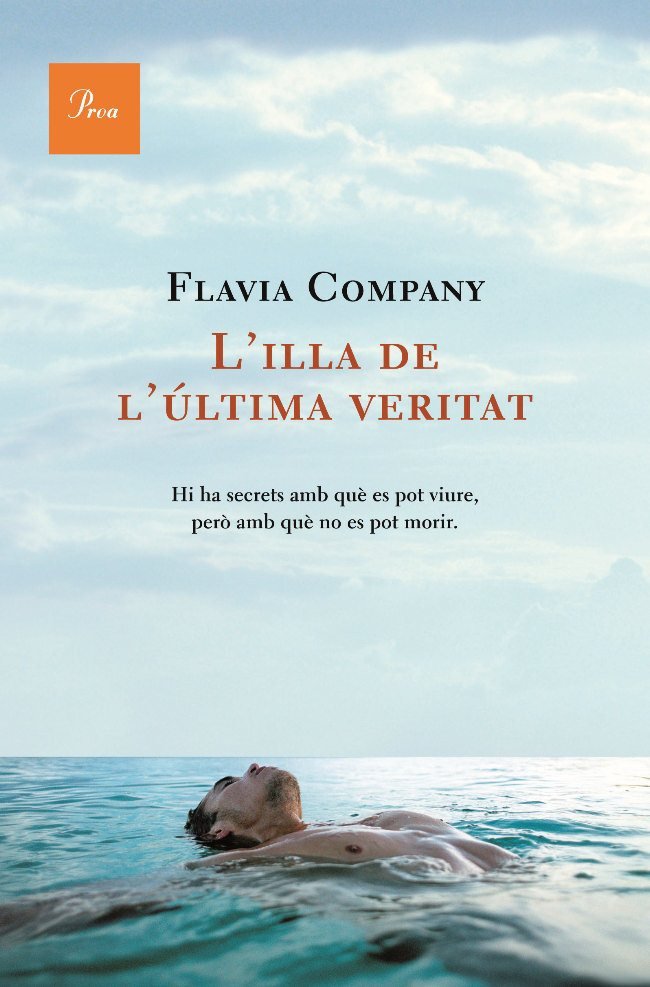 L'illa de l'última veritat, de Company, Flàvia | portada del libro