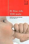 El llibre dels 1000 noms, de Autors, Diversos | portada del libro