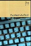Escriure és fàcil, de Autors, Diversos | portada del libro