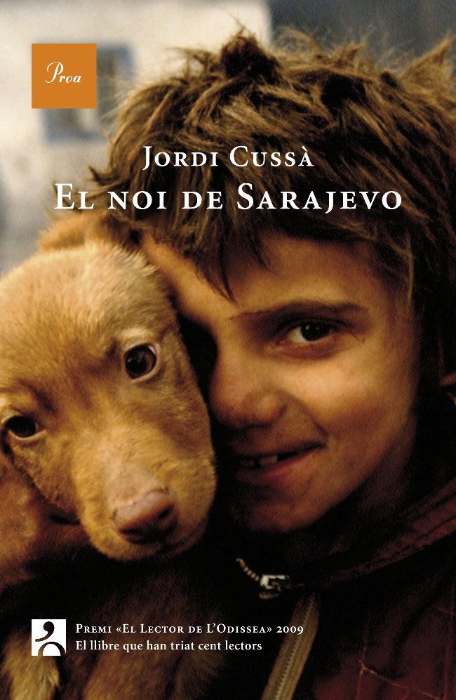 El noi de Sarajevo, de Cussà Balaguer, Jordi | portada del libro
