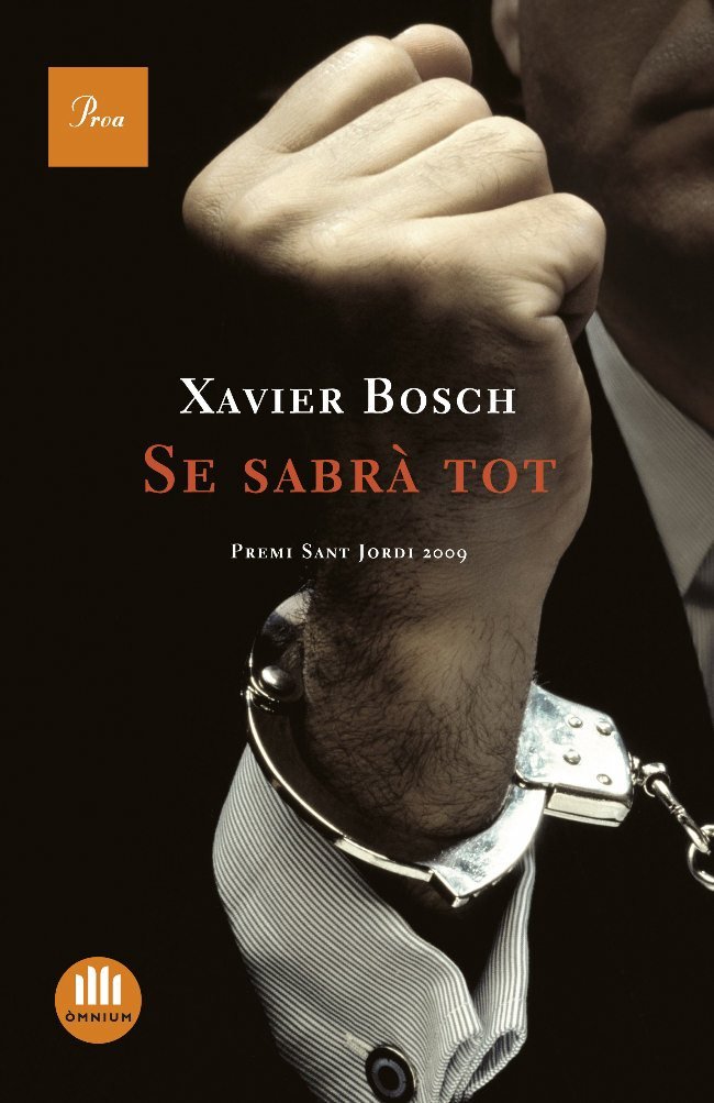 Se sabrà tot, de Bosch | portada del libro