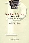 Servitud., de Puig Ferreter | portada del libro