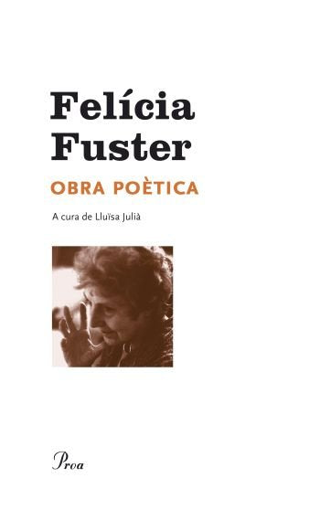Obra poètica, de Fuster Viladecans | portada del libro