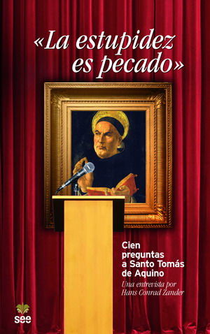 La estupidez es pecado, de Conrad Zender | portada del libro