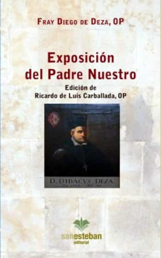 EXPOSICION DEL PADRE NUESTRO, de RICARDO DE LUIS CARBALLADA | portada del libro