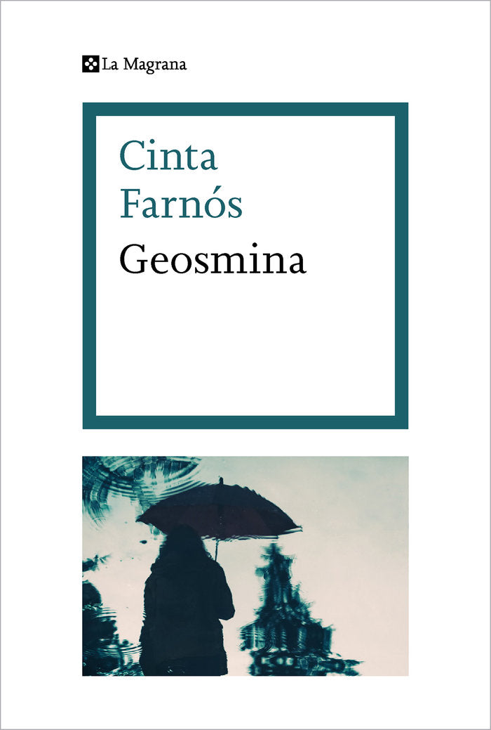 GEOSMINA, de FARNOS, CINTA | portada del libro