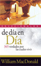 DE DIA EN DIA, de MACDONALD, WILLIAM | portada del libro