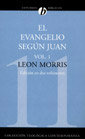 Evangelio según Juan vol. 1, de LEON MORRIS | portada del libro