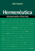 HERMENEUTICA, de HASKELL, R. | portada del libro