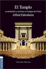 El templo, de Edersheim | portada del libro