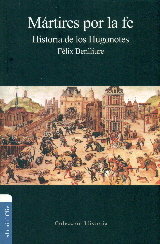Mártires por la fe, de Benlliure Andrieux | portada del libro