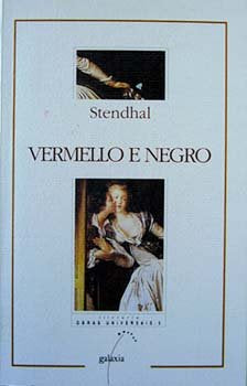 Vermello e negro (nl), de Stendhal | portada del libro