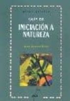 Guía de iniciación á natureza, de Javier Moreiras Menor | portada del libro