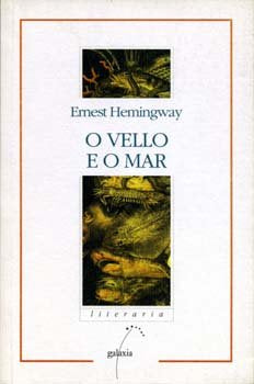 O vello e o mar, de Hemingway | portada del libro