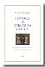 Historia da literatura galega, de Vilavedra, Dolores | portada del libro