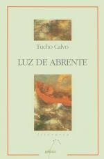 Luz de abrente (nl), de Calvo, Tucho | portada del libro