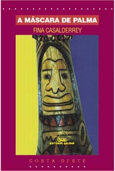 A MASCARA DE PALMA, de CASALDERREY | portada del libro