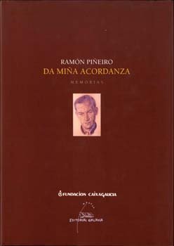 Da miûa acordanza. Memorias, de Piûeiro, Ramon | portada del libro