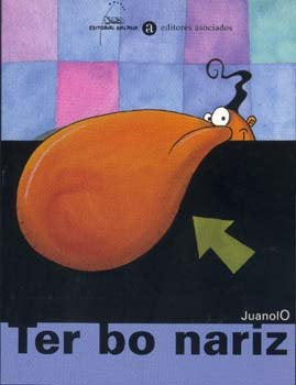 TER BO NARIZ, de Juanolo | portada del libro