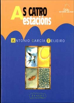 AS CATRO ESTACIONS, de García Teijeiro | portada del libro