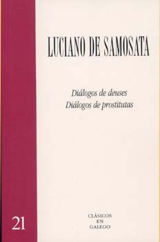 Dialogos de deuses dialogos de prostitutas (luciano de samos, de Samosata, Luciano De | portada del libro