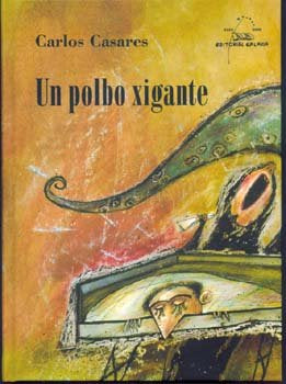 Polbo xigante, un (+cd), de Casares, Carlos | portada del libro