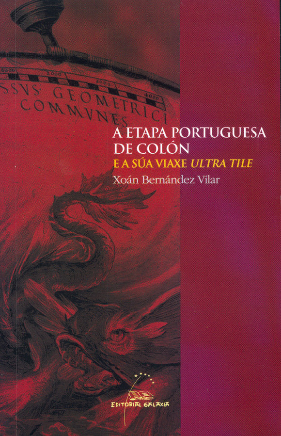 Etapa portuguesa de colon, a (vi premio x. T. Chivite), de Bernardez Vilar, Xoan | portada del libro