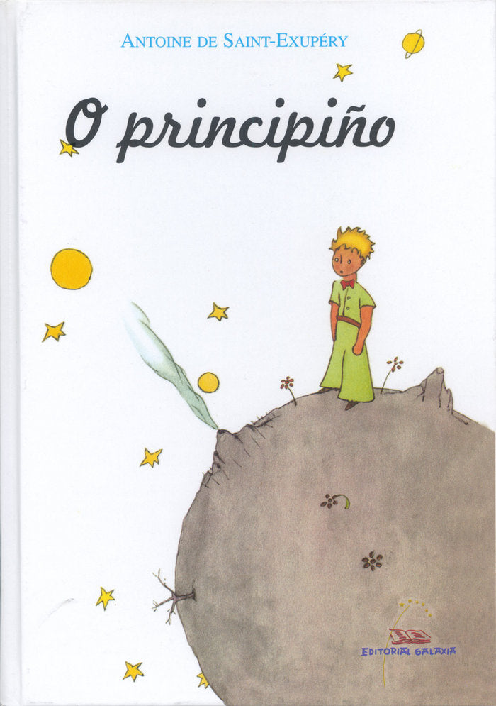 O PRINCIPIÑO, de SAINT-EXUPERY | portada del libro