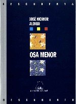 Osa menor, de Nicanor Alonso, Xose | portada del libro