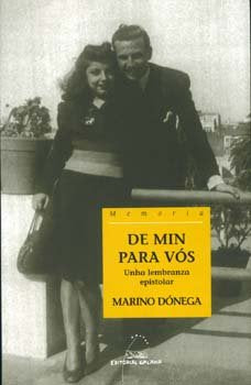 De min para vos. Libro de memorias, de Donega, Marino | portada del libro