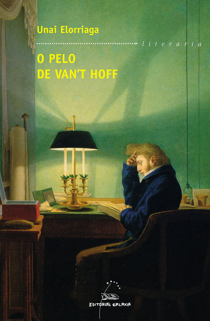Pelo de van't hoff, o, de Elorriaga, Unai | portada del libro