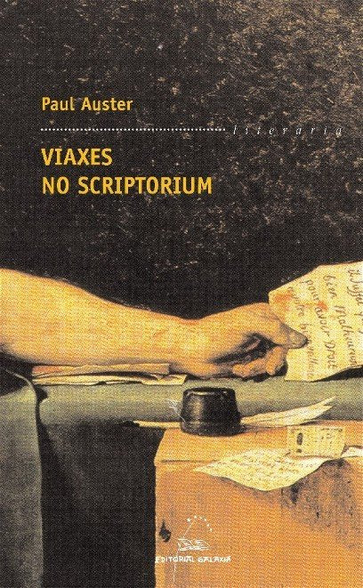 Viaxes no scriptorium, de Auster, Paul | portada del libro