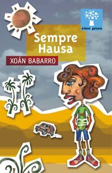 Sempre hausa, de Babarro, Xoan | portada del libro
