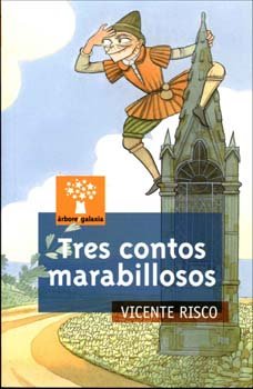Tres contos marabillosos (l), de Risco, Vicente | portada del libro
