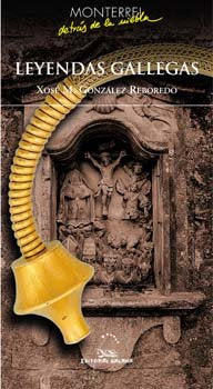 LEYENDAS GALLEGAS DE TRADICION ORAL, de González Reboredo | portada del libro