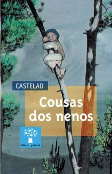 COUSAS DOS NENOS, de Castelao | portada del libro