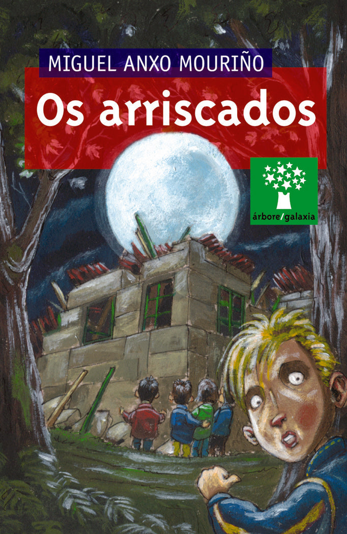 Arriscados, os, de Mouriûo, Miguel Anxo | portada del libro