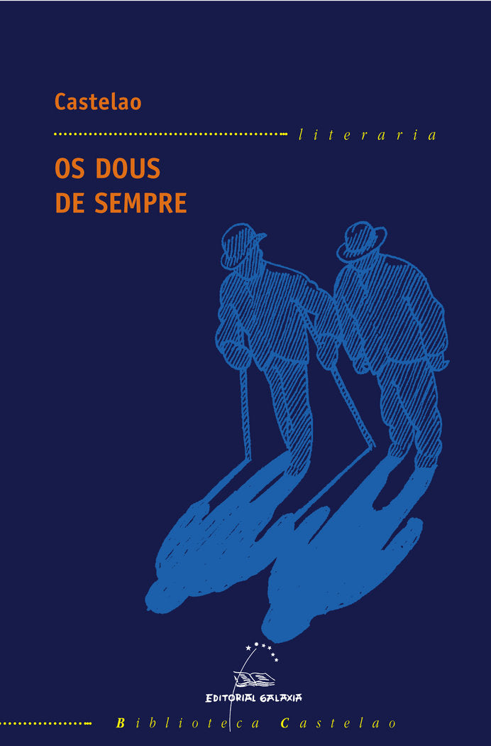 Dous de sempre, os (bc), de Castelao | portada del libro