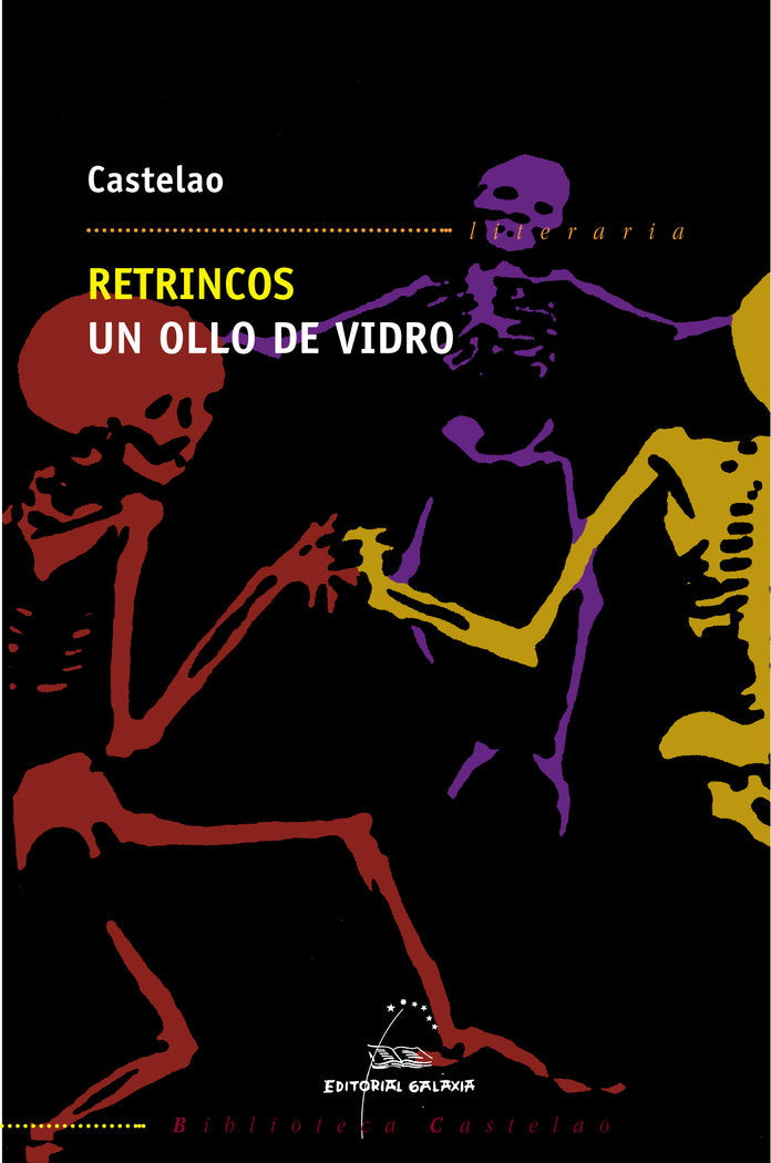 Retrincos. Un ollo de vidro (bc), de Castelao | portada del libro