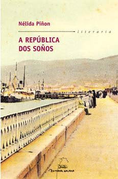 A república dos soños, de PIÑON | portada del libro