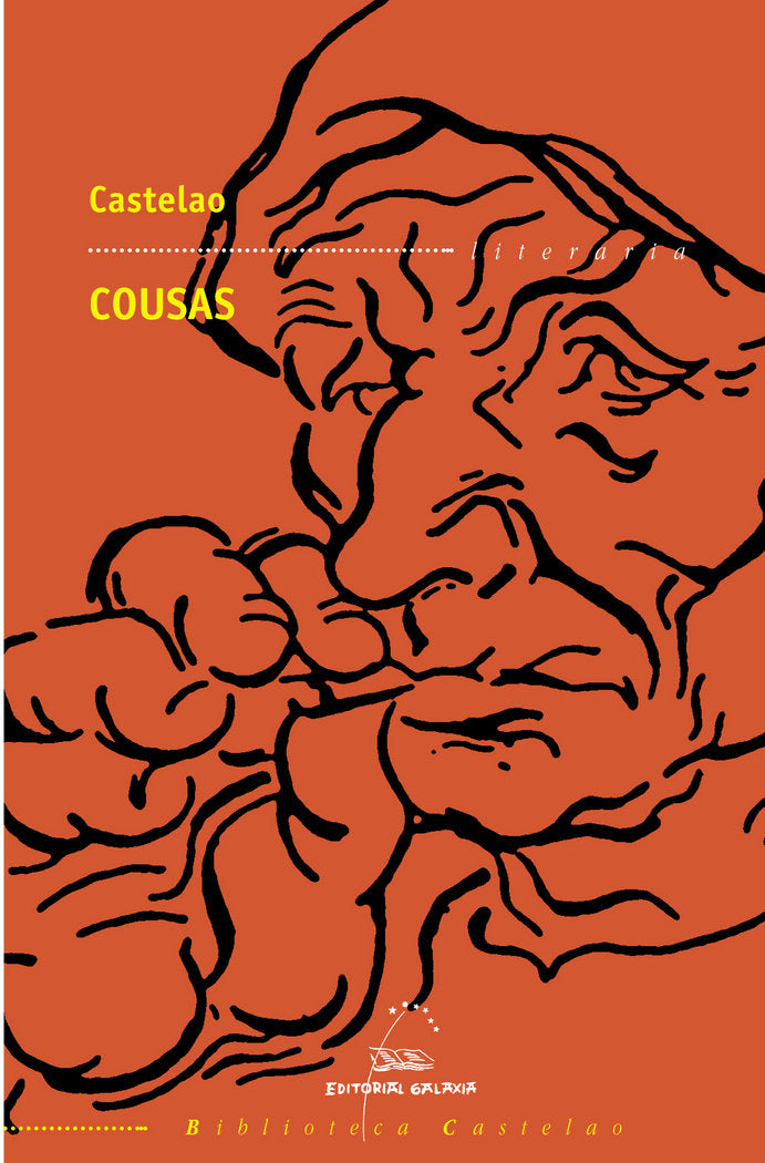 Cousas (bc), de Castelao | portada del libro