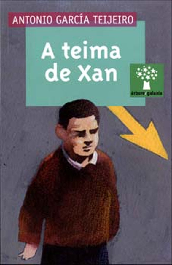 Teima de xan, a (v), de Garcia Teijeiro, Antonio | portada del libro