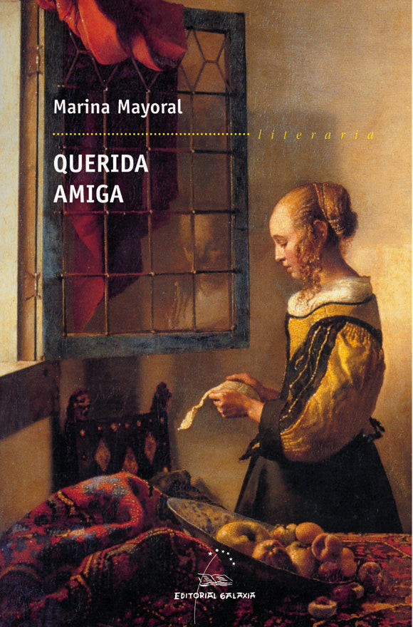 Querida amiga, de Mayoral, Marina | portada del libro