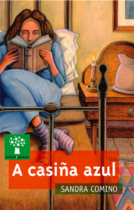 Casiûa azul, a (premio iberoamericano de novela), de Comino, Sandra | portada del libro